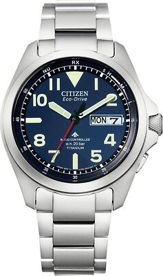 Citizen AT6080-53L Promaster Land Men's Watch Ecodrive AT608053L Titanium Solar 