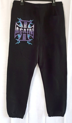 YoungBoy NBA Never Broke Again black joggers sweatpants size XL
