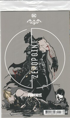 BATMAN FORTNITE ZERO POINT 2 (2021) SEALED BAGGY PREMIUM VARIANT ~ UNOPENED