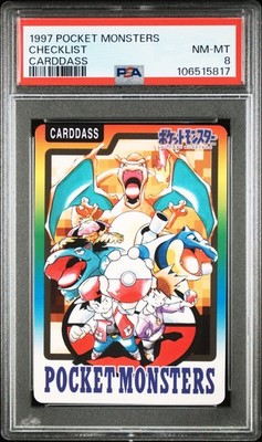 Charizard PSA 8