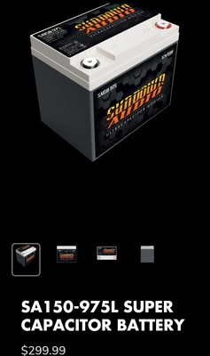 Sundown Audio SA150 975L SUPER CAPACITOR BATTERY
