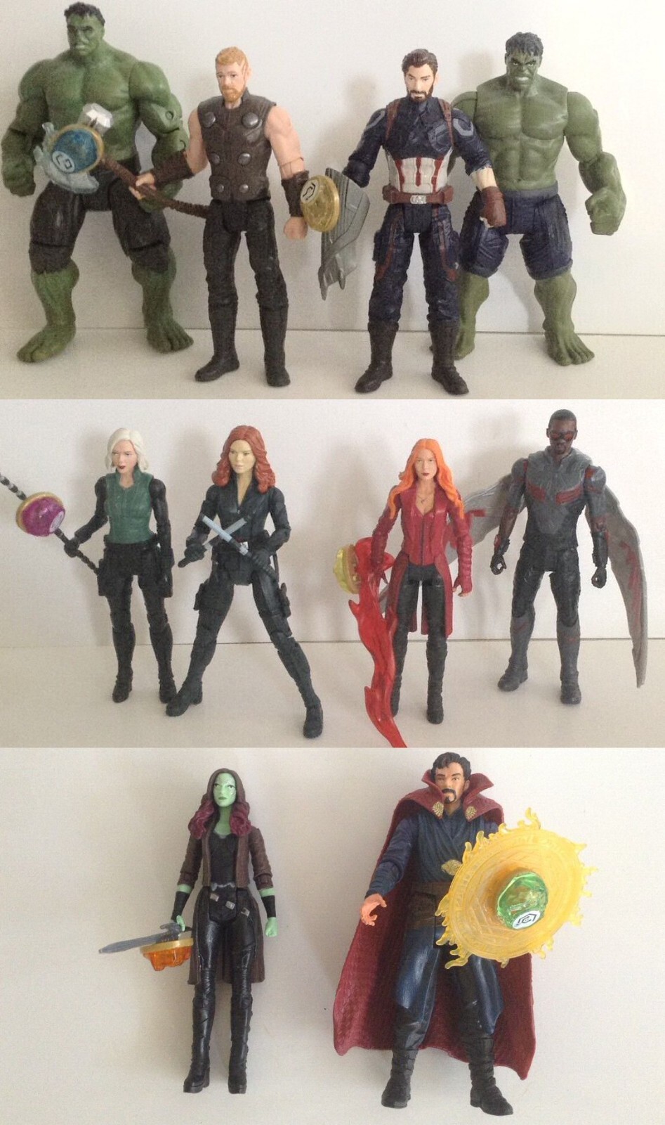 Marvel Avengers: Infinity War Titan Hero Power FX Iron