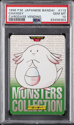 Chansey PSA 10