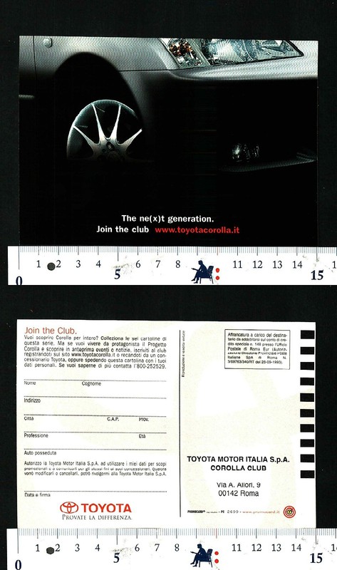 Toyota - Provate Le DiffÃ©Rence - Join The Club - The Ne (X) T Generation - 57040