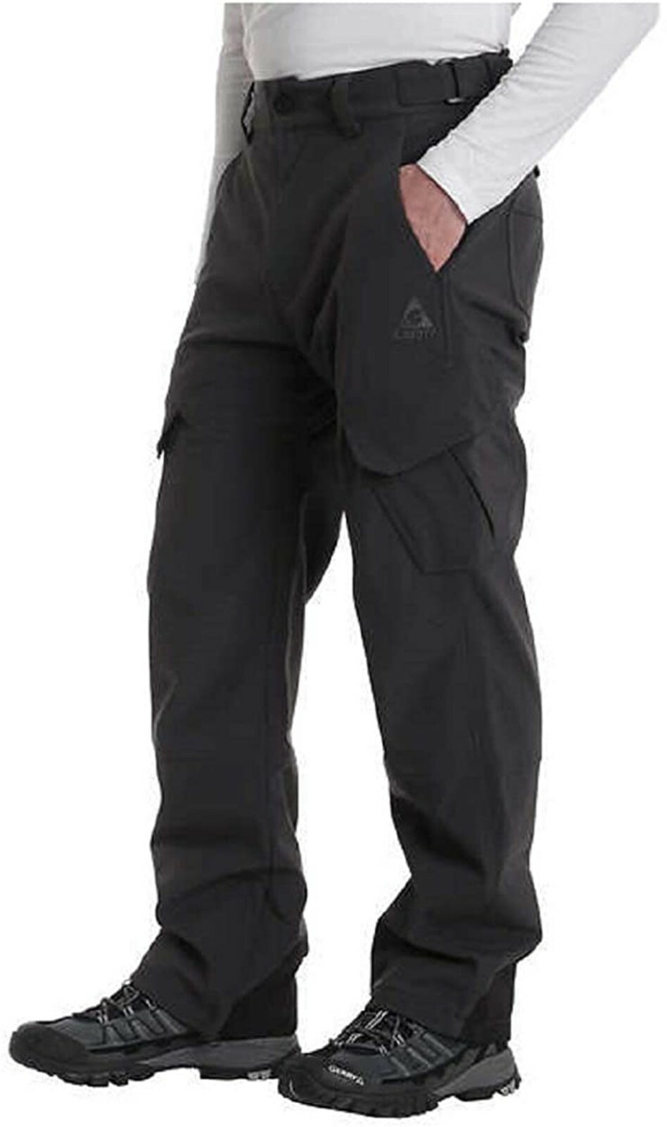 MOUNTAIN WAREHOUSE スキーウェア M Gerryスキーパンツ GERRY WINTER SNOW SKI PANTS YOUTH MEDIUM 10/12 WATERPROOF