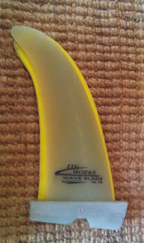 Windsurfing Fin Finworks WAVE BLADE 10.75