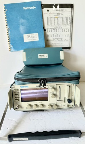 Tektronix 1502B Metallic Time-Domain Reflectometer TDR