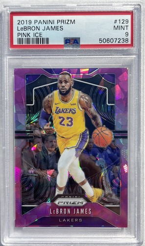 その他 2019-20 Panini Prizm Orange Ice LEBRON LeBron James 2019 Prizm #129 Orange Ice Price Guide - Sports