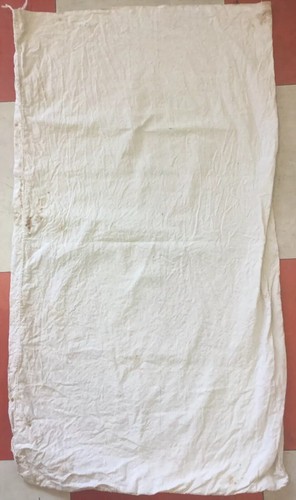 White Satin Sugar Cloth Sack 100 Lbs- Ogden, Utah