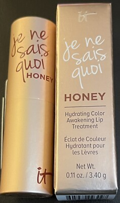 It Je Ne Sais Quoi Hydrating Color Awakening Lip Treatment Honey