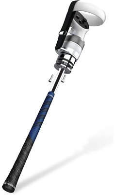 NIB Adjustable Weighted VR Golf Club Handle, Oculus Quest