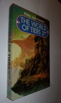 The World Of Tiers Volume One, Philip Jose Farmer HC/DJ 1966 Like New