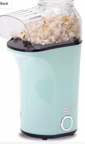 Dash Popcorn Maker Machine Hot Air Measuring Cup