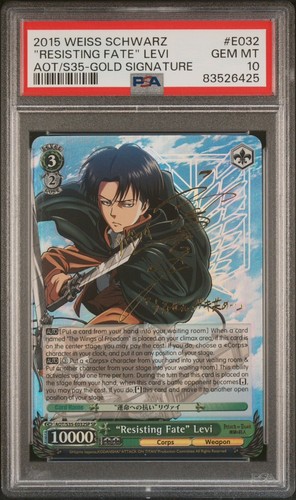 PSA 10 遠坂リン Chaos TCG Fate SEC スタンプ Fate RIN TOHSAKA FE-011 RRR Foil Over Frame Chaos TCG