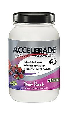 PacificHealth Accelerade, All Natural Sport Hydration Drink Mix, Net Wt. 4.11...