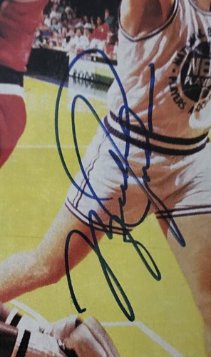 USA Jersey w/ Signed Michael Jordan Vintage Autograph PSA Framed