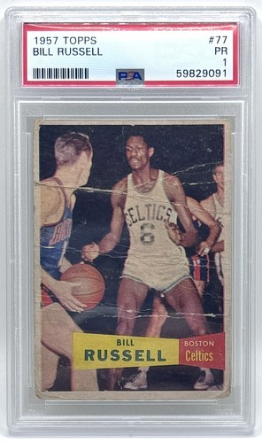 その他 topps bowman Bill Russell auto card Bill Russell Auto BGS 10 🏀 Topps Bowman 48 Autograph MINT