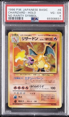 Charizard PSA 4