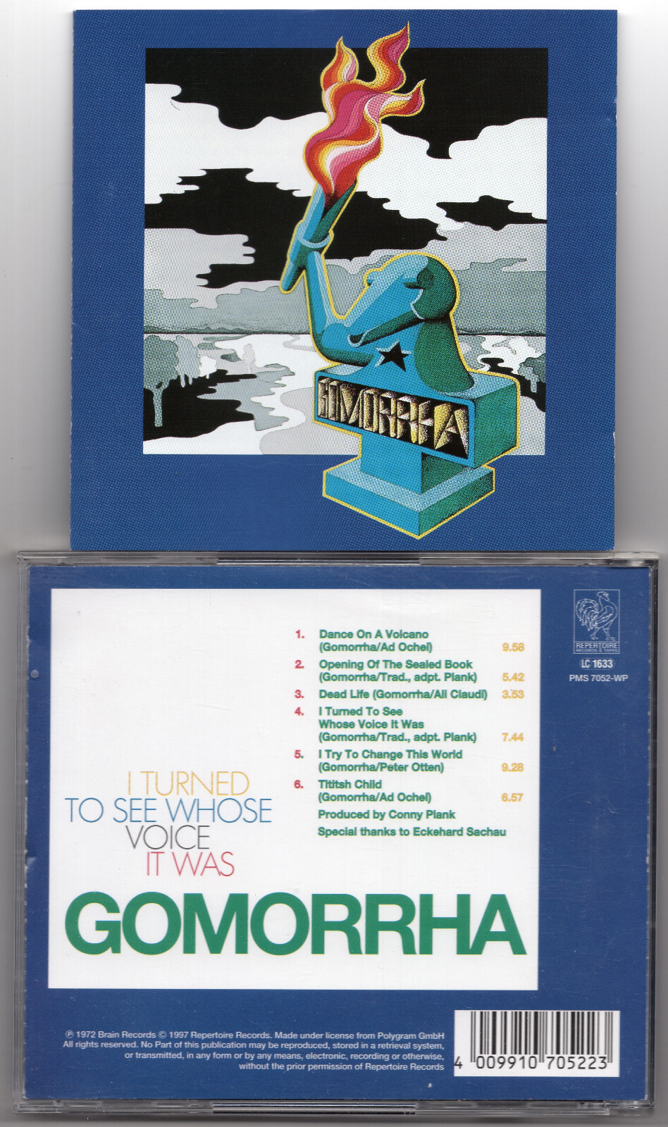 独LP Gomorrha (2) I Turned To See Whose Voice It Was LHC133 Long Hair 未開封 /00400 Ny5qcGVn.jpeg