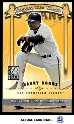 2003 Upper Deck #263 BARRY BONDS San Francisco Giants CL EX-NM