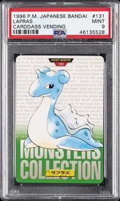 Lapras PSA 9