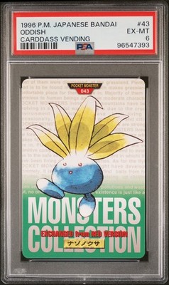 Oddish PSA 6