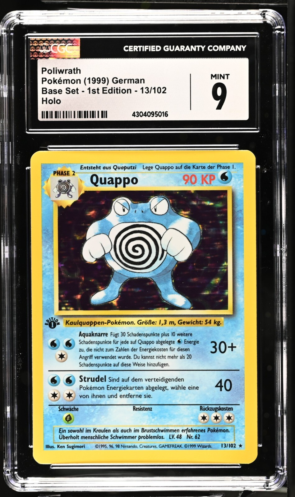 ポケモンカードゲーム Pokemon TCG Base 1st Edition Poliwrath $_57.JPG?set_id=8800005007