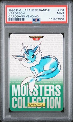 Vaporeon PSA 9