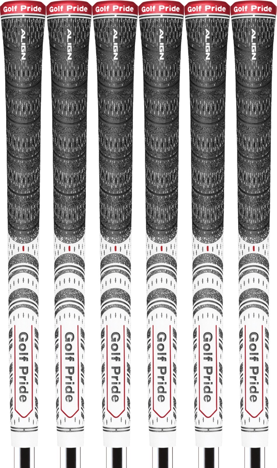 Golf Pride MCC Align Standard Size Golf Grip - Set of 6 - #1