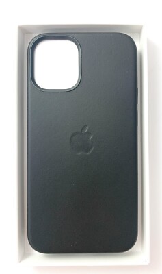 Apple Genuine Leather Case for iPhone 12 / 14 with MagSafe Phone Case