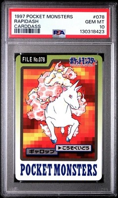 Rapidash PSA 10