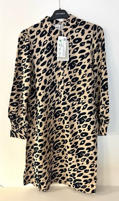 ICHI Women's Ihleonardie Dr Shirt Dress , Doeskin, Size 40
