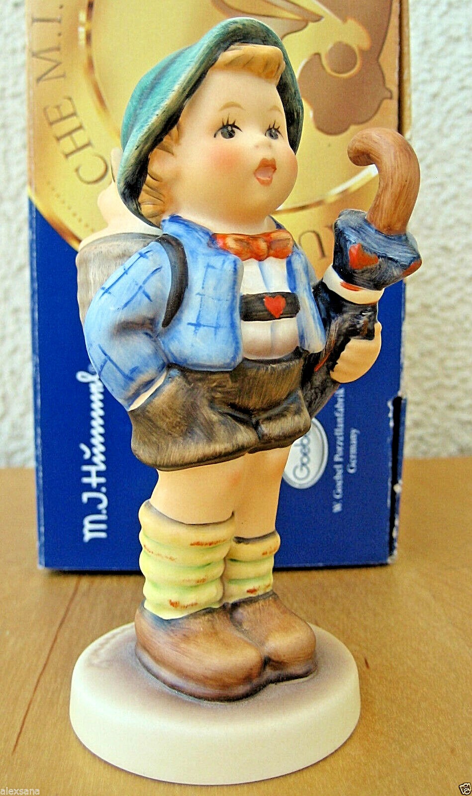 【Hummel】 フンメル人形 Home from Market Home From Market