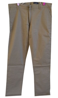 Men's Pants Durable, Comfortable Flat Front Pant With Pockets L-43''
