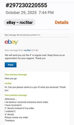 Item photo(s) from verified buyer