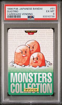 Dugtrio PSA 6