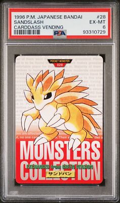 Sandslash PSA 6
