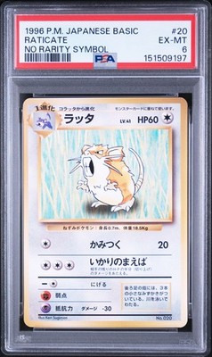 Raticate PSA 6