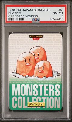 Dugtrio PSA 8