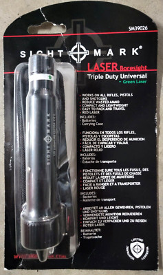 Sightmark Triple Duty Universal Green Laser Boresight SM39026 New Sealed