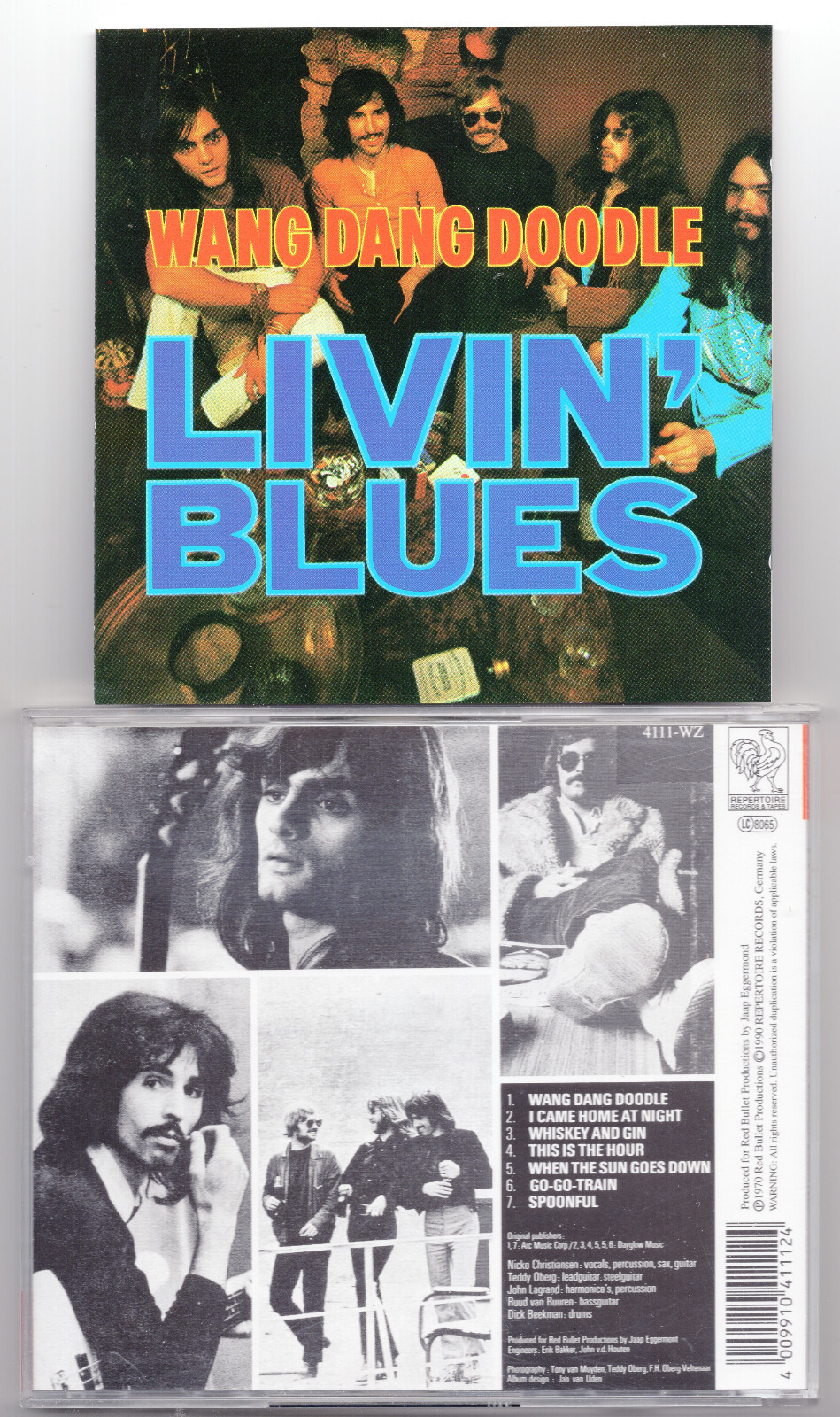 Livin' Blues - Wang Dang Doodle, orig. 1970 Red Bullet