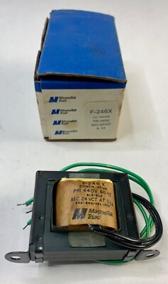 Magnetek F-246X Transformer 440V / 24VCT  (101957) NEW