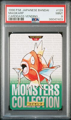 Magikarp PSA 9