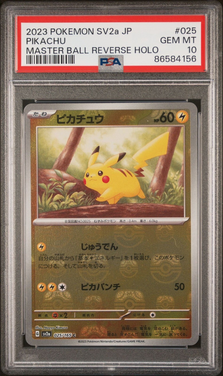 2023 ポケモン SV2a フシギソウ マスターボールリバースホロ フシギソウ マスターボール - メルカリ