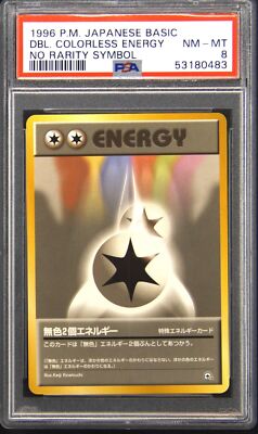 Double Colorless Energy PSA 8