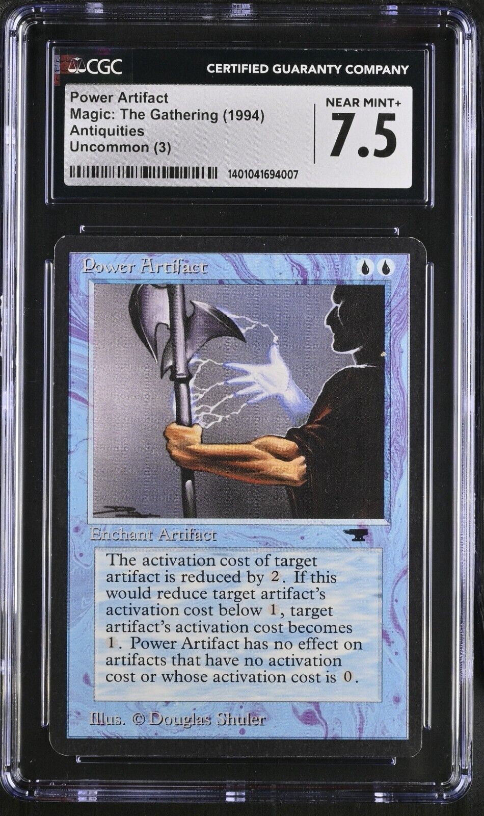 Power Artifact Antiquities CGC NM 7.5 Vintage Magic MTG | eBay Power Artifact Antiquities CGC NM 7.5 Vintage Magic MTG | eBay
