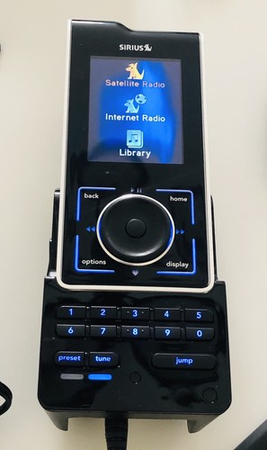 Sirius Stiletto 100 Receiver w/ SLV1 Vehicle Kit For SL10 SL100 & Bundled Extras