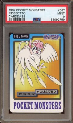 Pidgeotto PSA 9