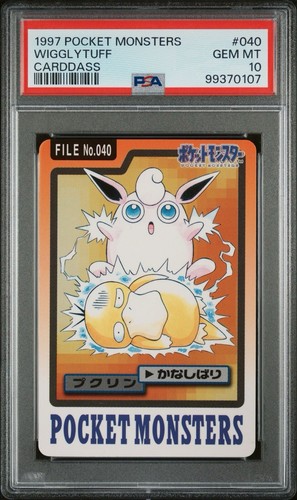 Wigglytuff PSA 10
