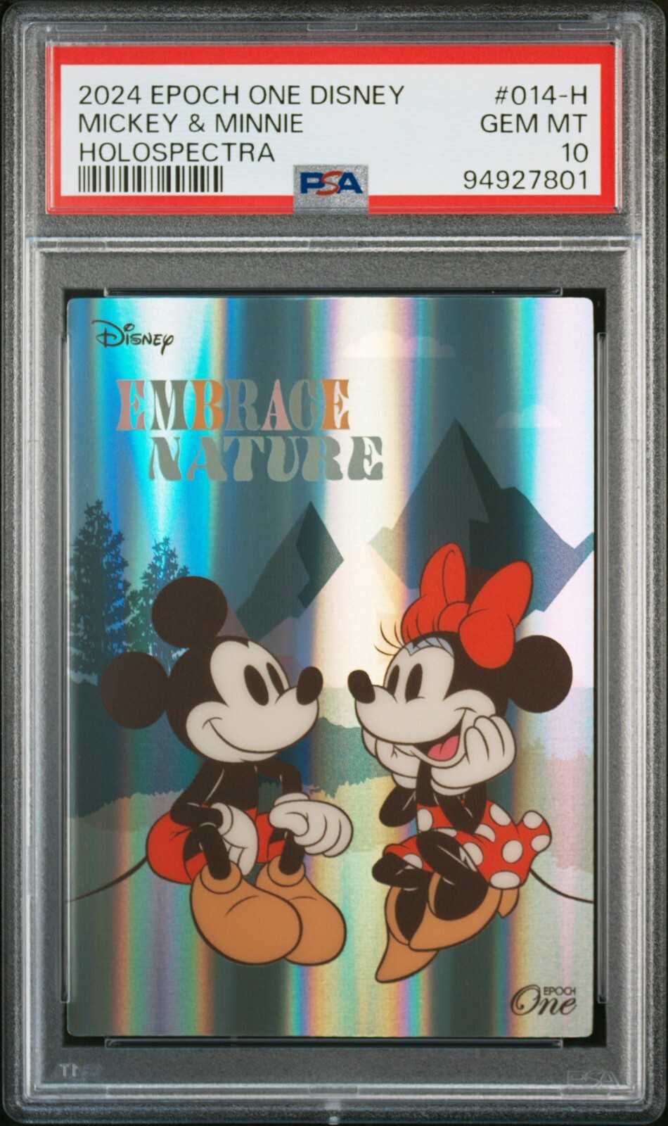 EPOCH ONE Disney ミッキー＆ミニー 2025 Valentine ⁄ ミッキー